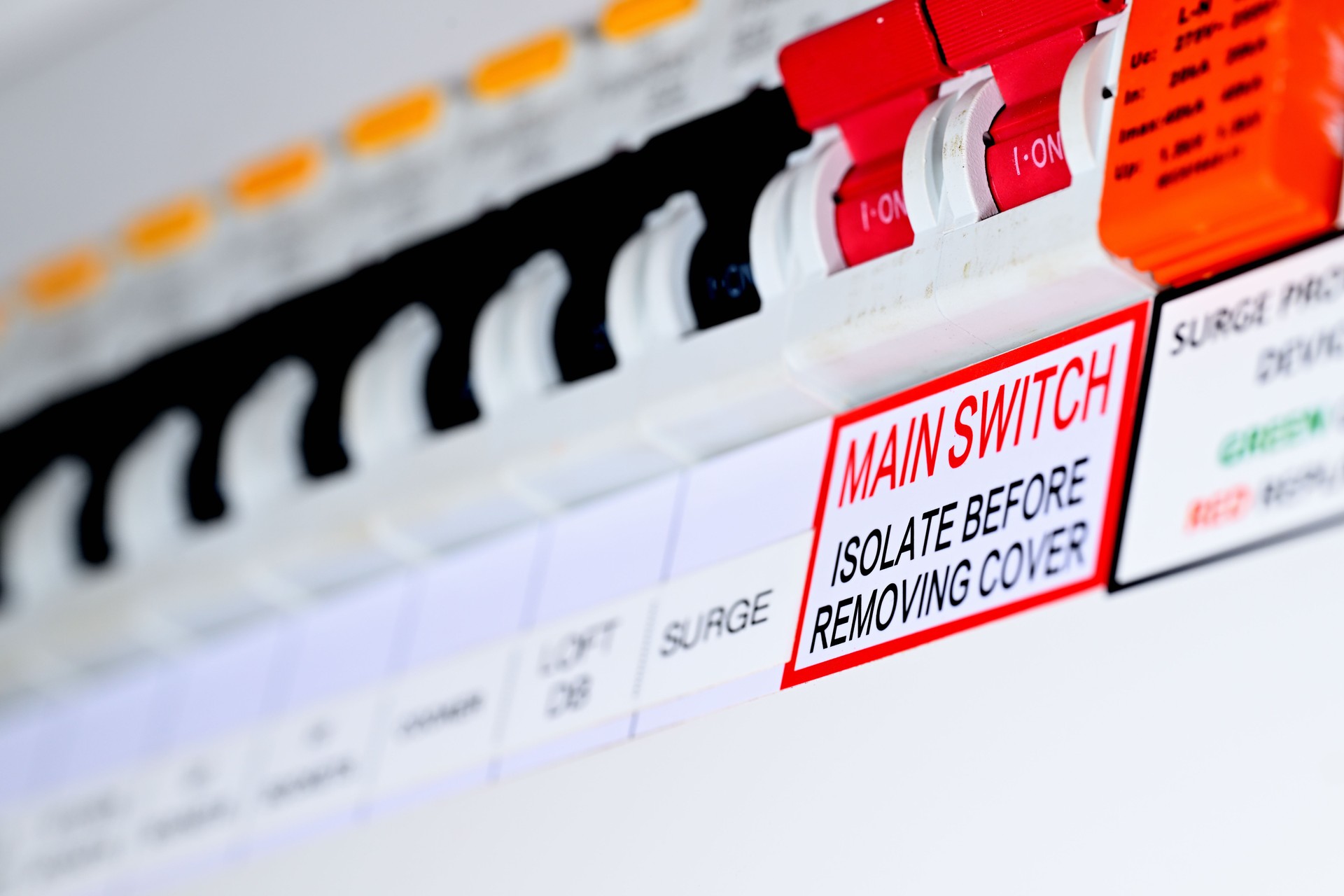 Electrical Fuse Box